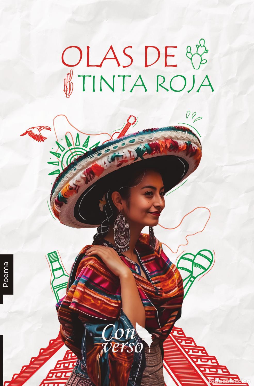 Livres: Olas de tinta roja - URI ANDR&Eacute; FALC&Oacute;N COLOMB&Oacute;N