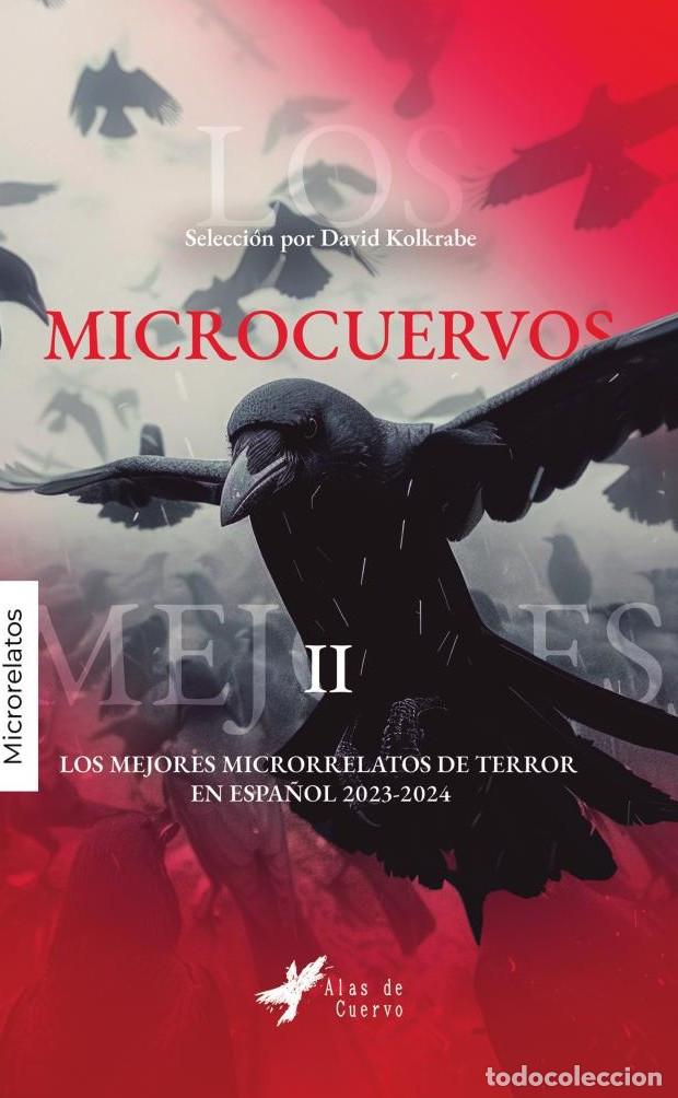 Livres: Microcuervos II - GRUPO EDITORIAL LETRAS NEGRAS S.A.S