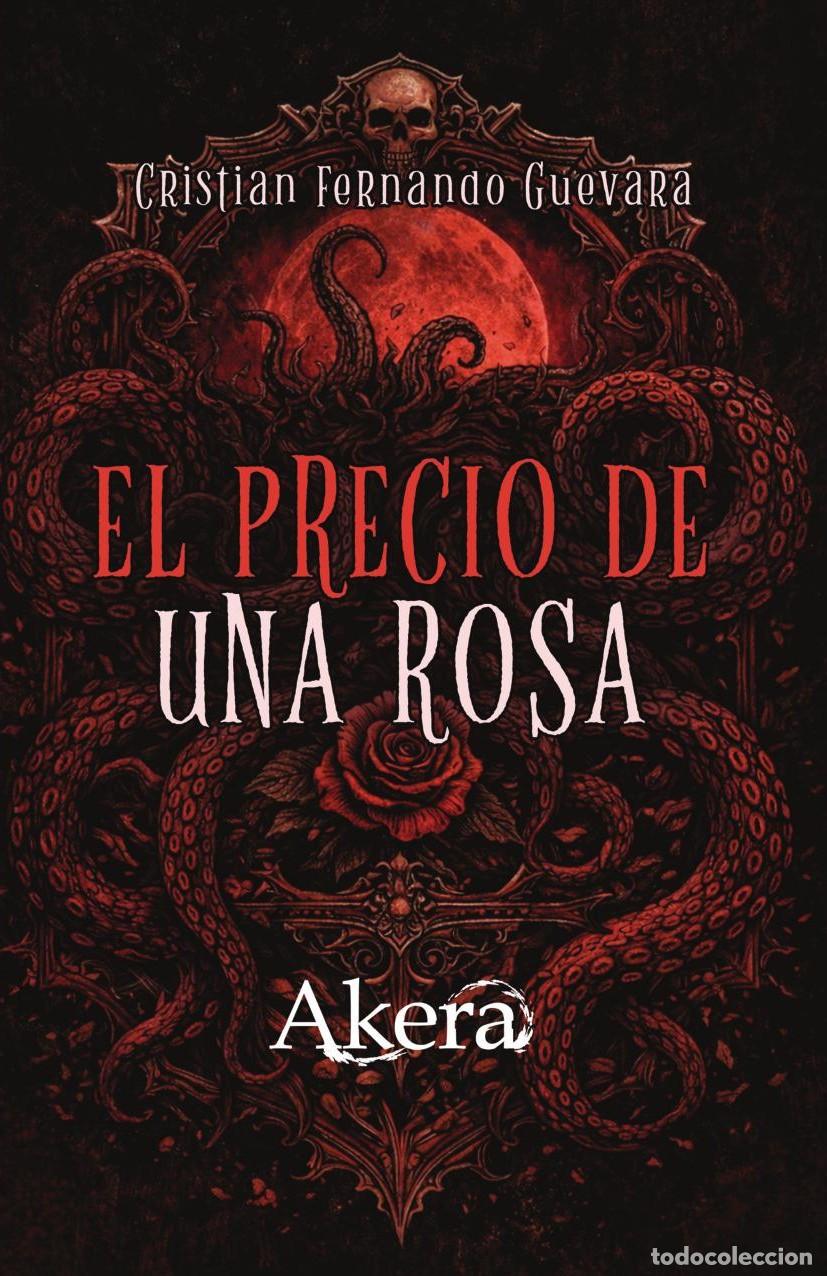 Libros: El precio de una rosa - Cristian Fernando Guevara Hincapi&eacute;