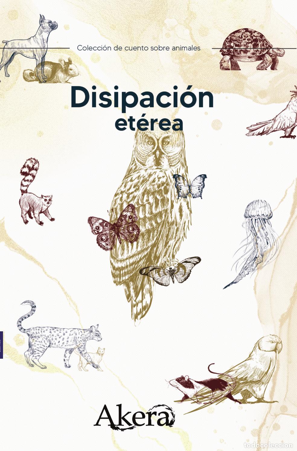 Libros: Disipaci&oacute;n et&eacute;rea - PATRICIA KANACRI REIN&Eacute;S