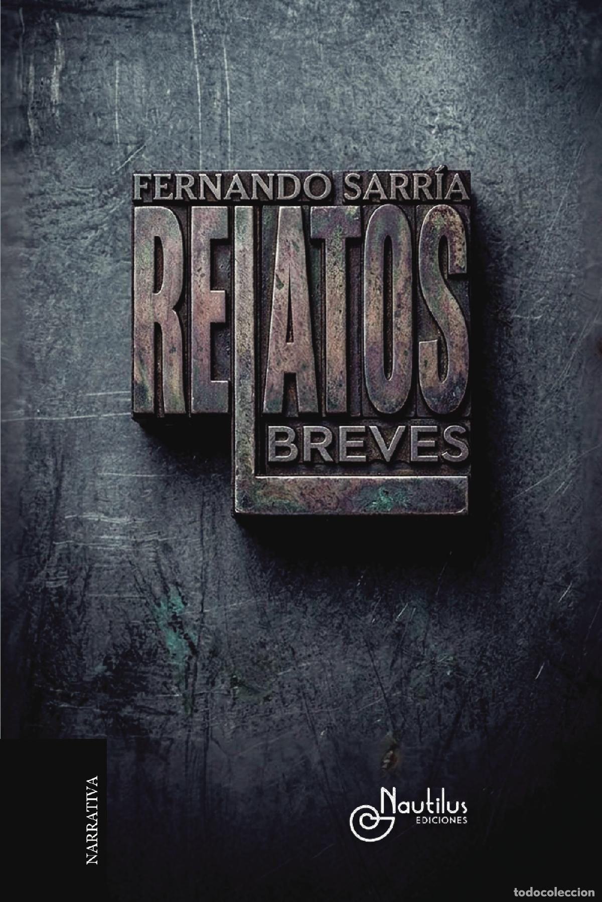 Libros: RELATOS BREVES - Fernando Sarr&iacute;a