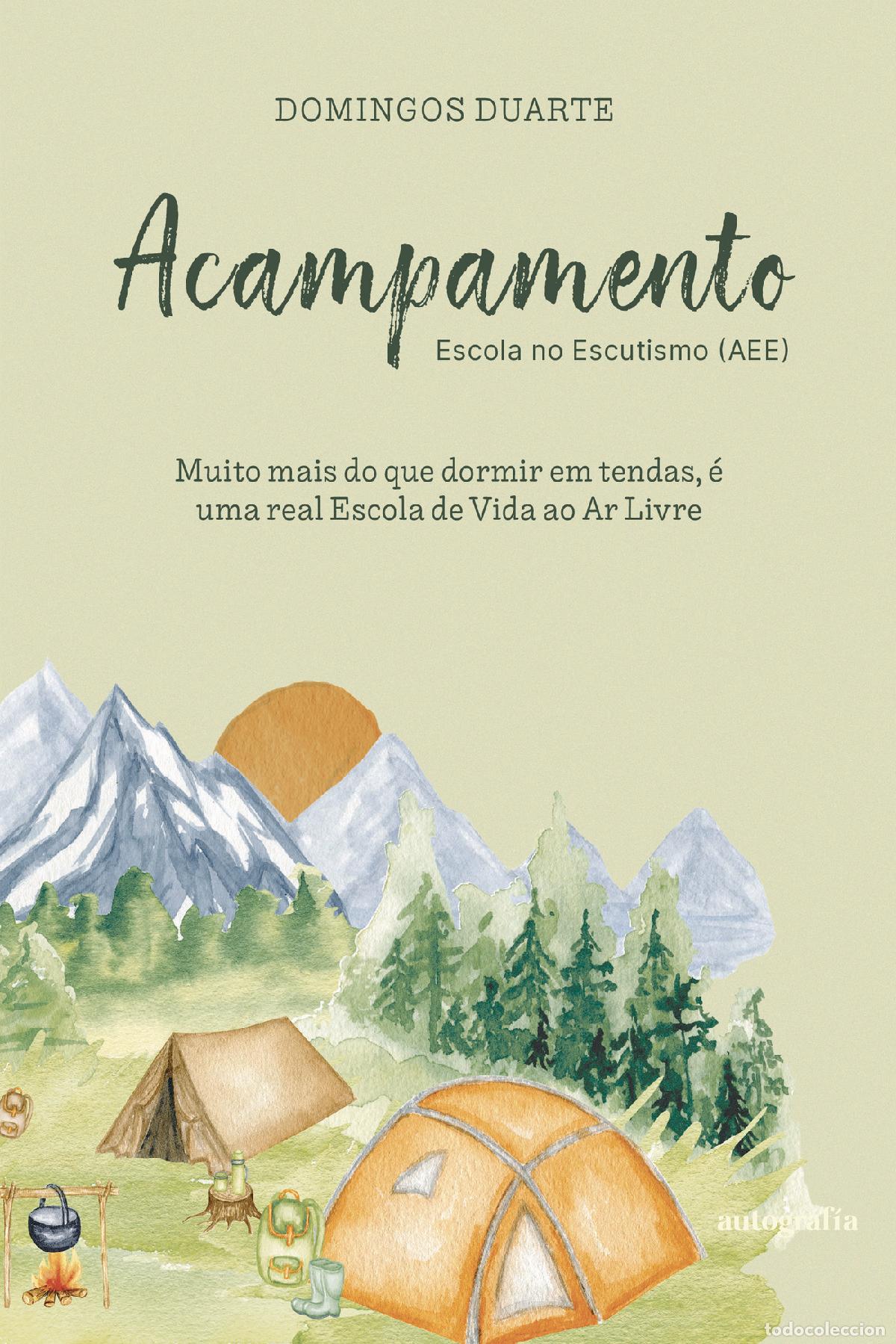 Libros: Acampamento Escola no Escutismo (AEE) - Domingos Duarte