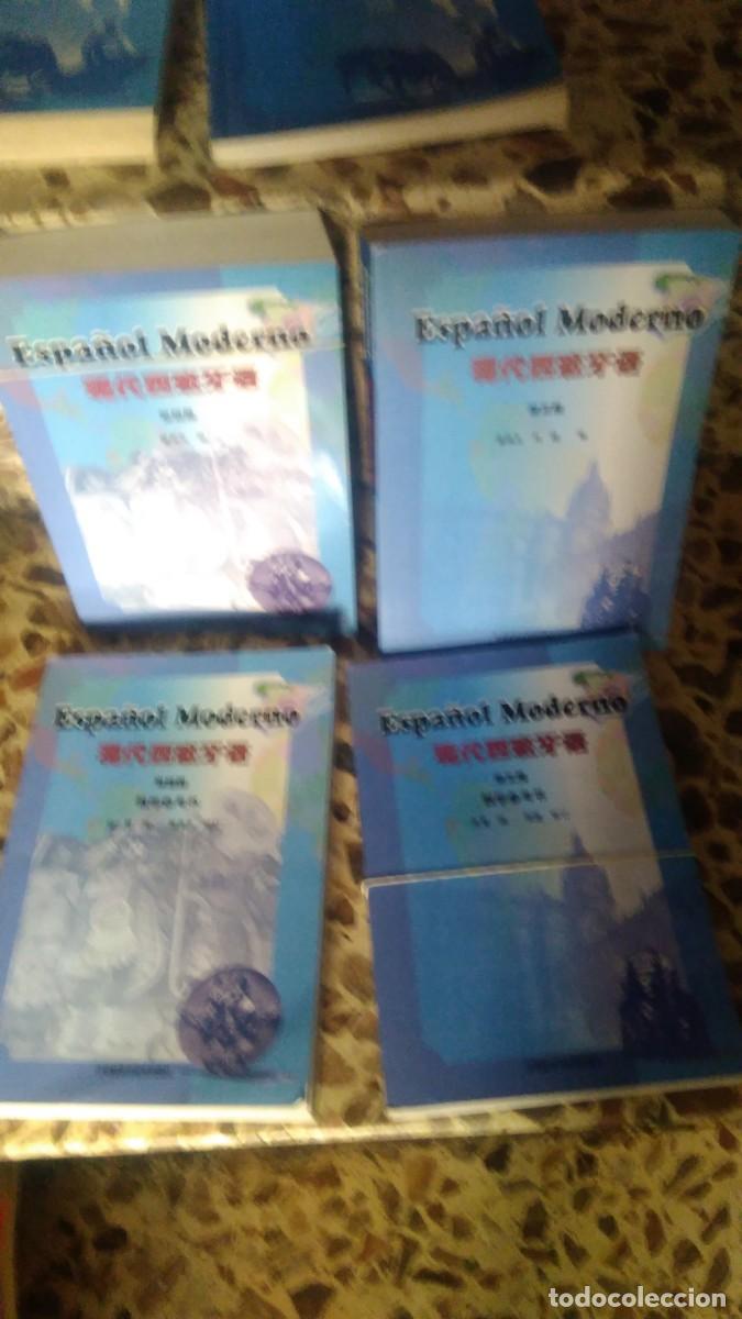 Libros: ESPA&Ntilde;OL MODERNO -CHINO 8 LIBROS - Foto 1