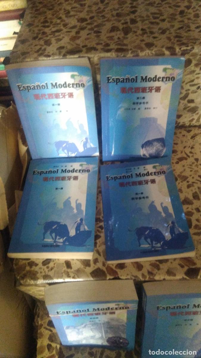Libros: ESPA&Ntilde;OL MODERNO -CHINO 8 LIBROS - Foto 2
