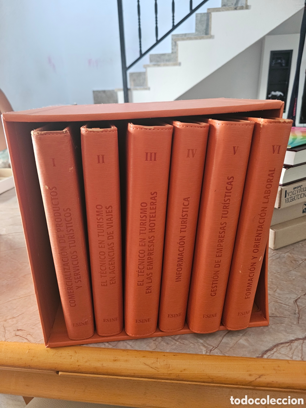 Libros: Coleccion ESINE &ndash; Curso T&eacute;cnico Superior en Gesti&oacute;n de Empresas Tur&iacute;sticas
