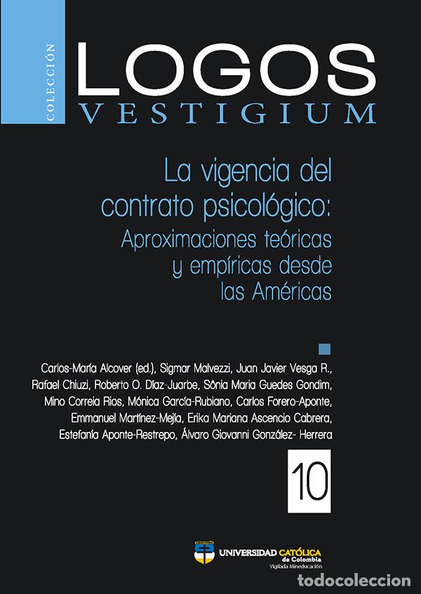 B&uuml;cher: La vigencia del contrato psicol&oacute;gico: aproximaciones te&oacute;ricas y emp&iacute;ricas desde las Am&eacute;ricas - Carlo