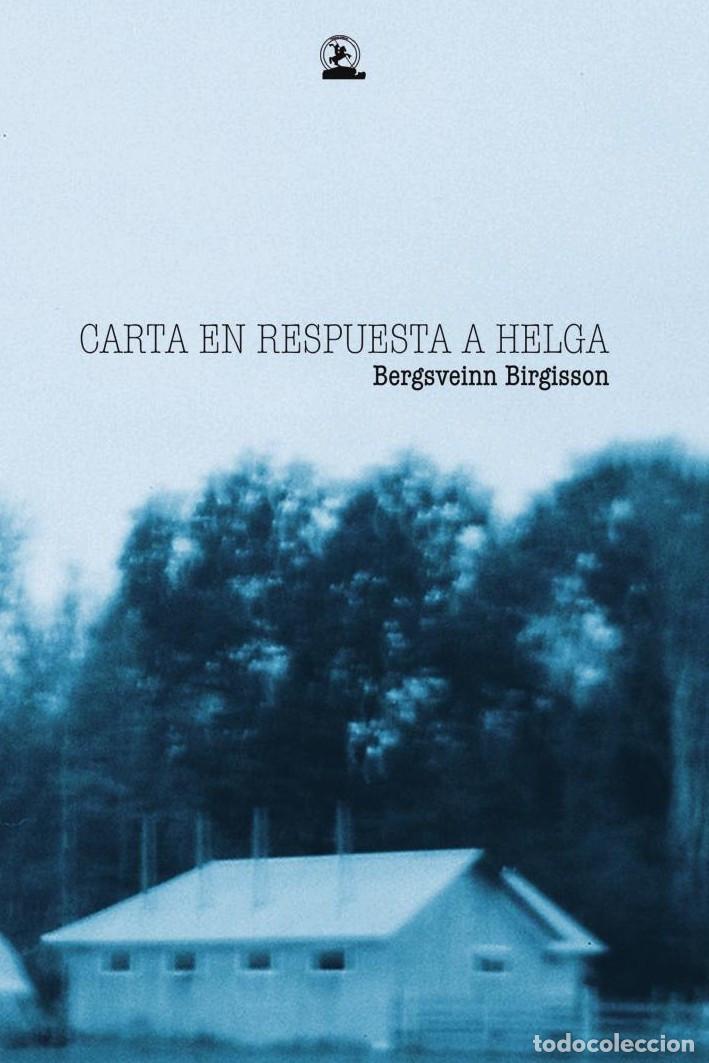 Libri: Carta en repuesta a Helga - Bergsveinn Birgisson