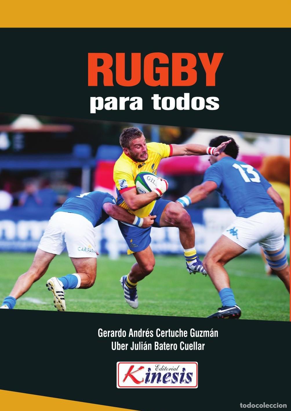 B&uuml;cher: Rugby para todos - Batero Cuellar Uber Julian