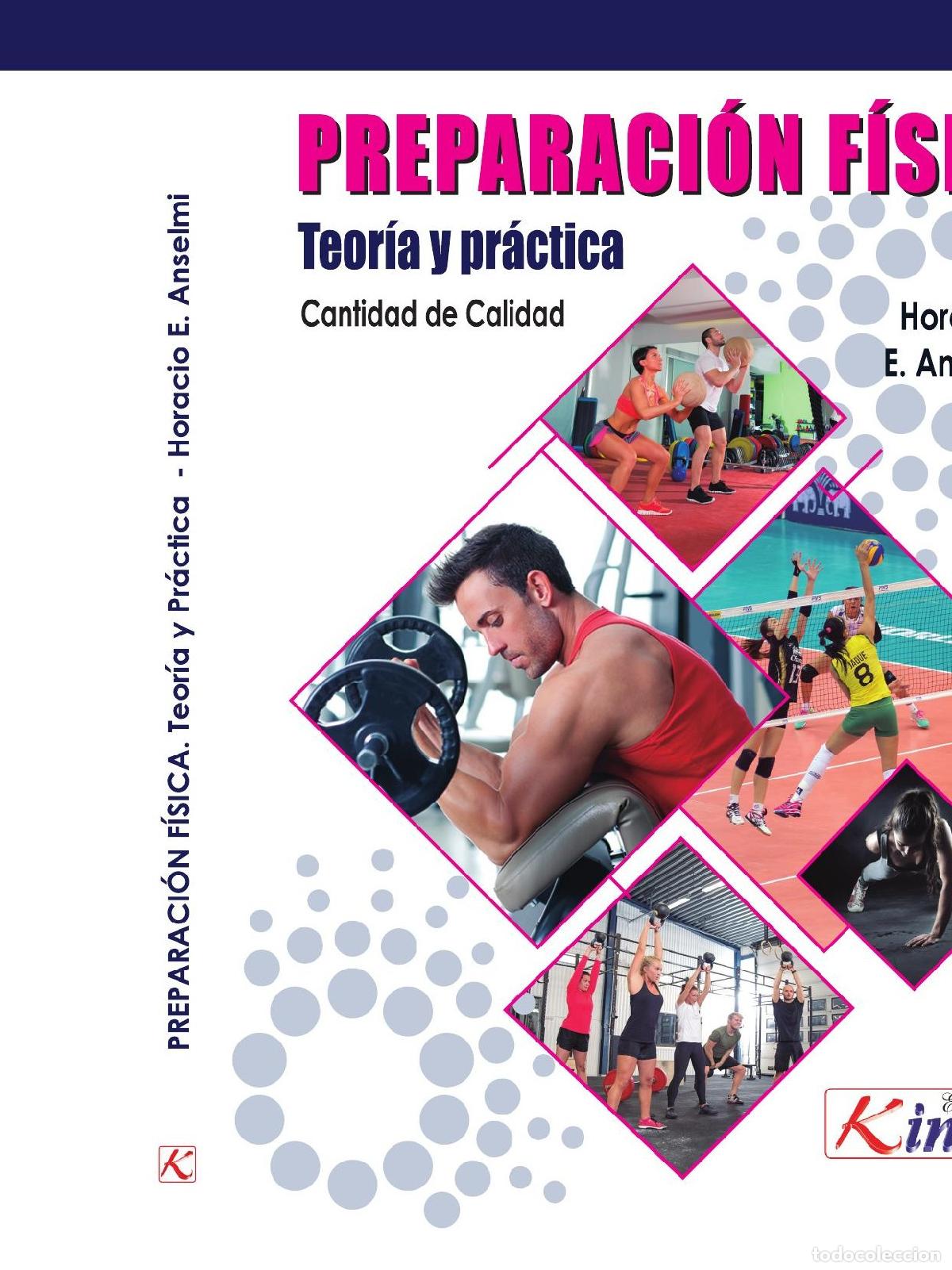 B&uuml;cher: Preparaci&oacute;n f&iacute;sica. Teor&iacute;a y pr&aacute;ctica - Horacio Anselmi
