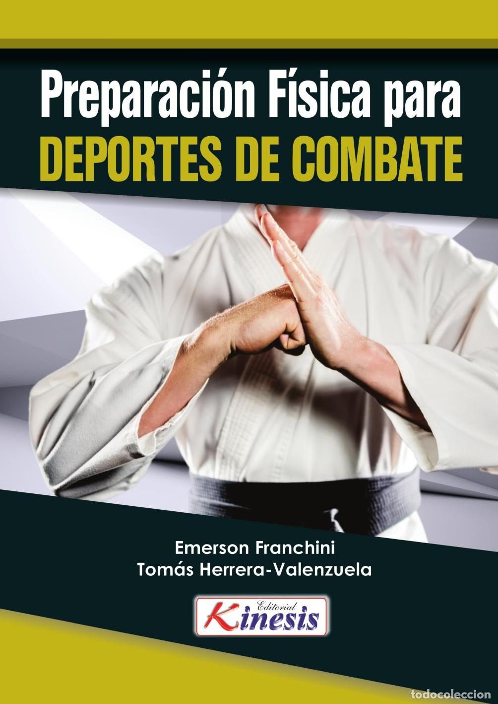 B&uuml;cher: Preparacion f&iacute;sica para deportes de combate - Emerson Franchini