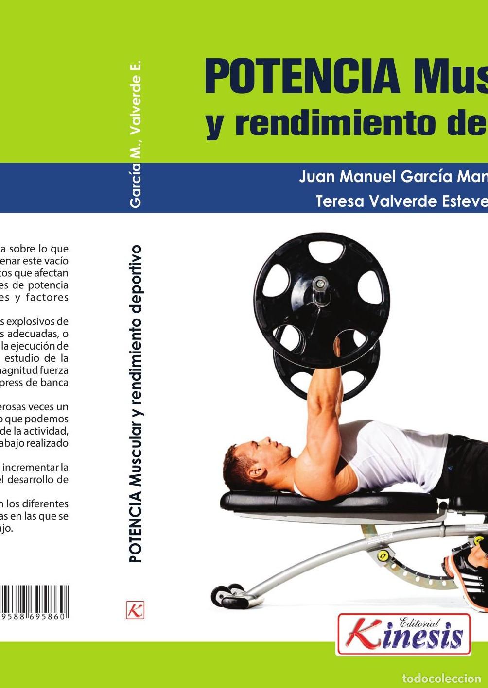 B&uuml;cher: Potencia Muscular y Rendimiento Deportivo - Juan Manuel Garcia Manso