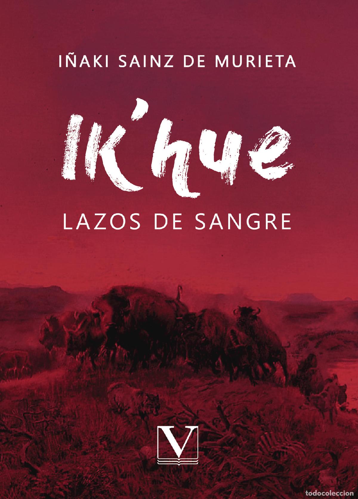 Livros: IK�hue - I&ntilde;aki Sainz de Murieta