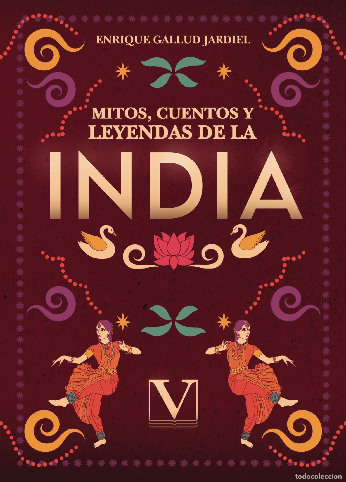 Libri: Mitos, cuentos y leyendas de la India - Enrique Gallud Jardiel