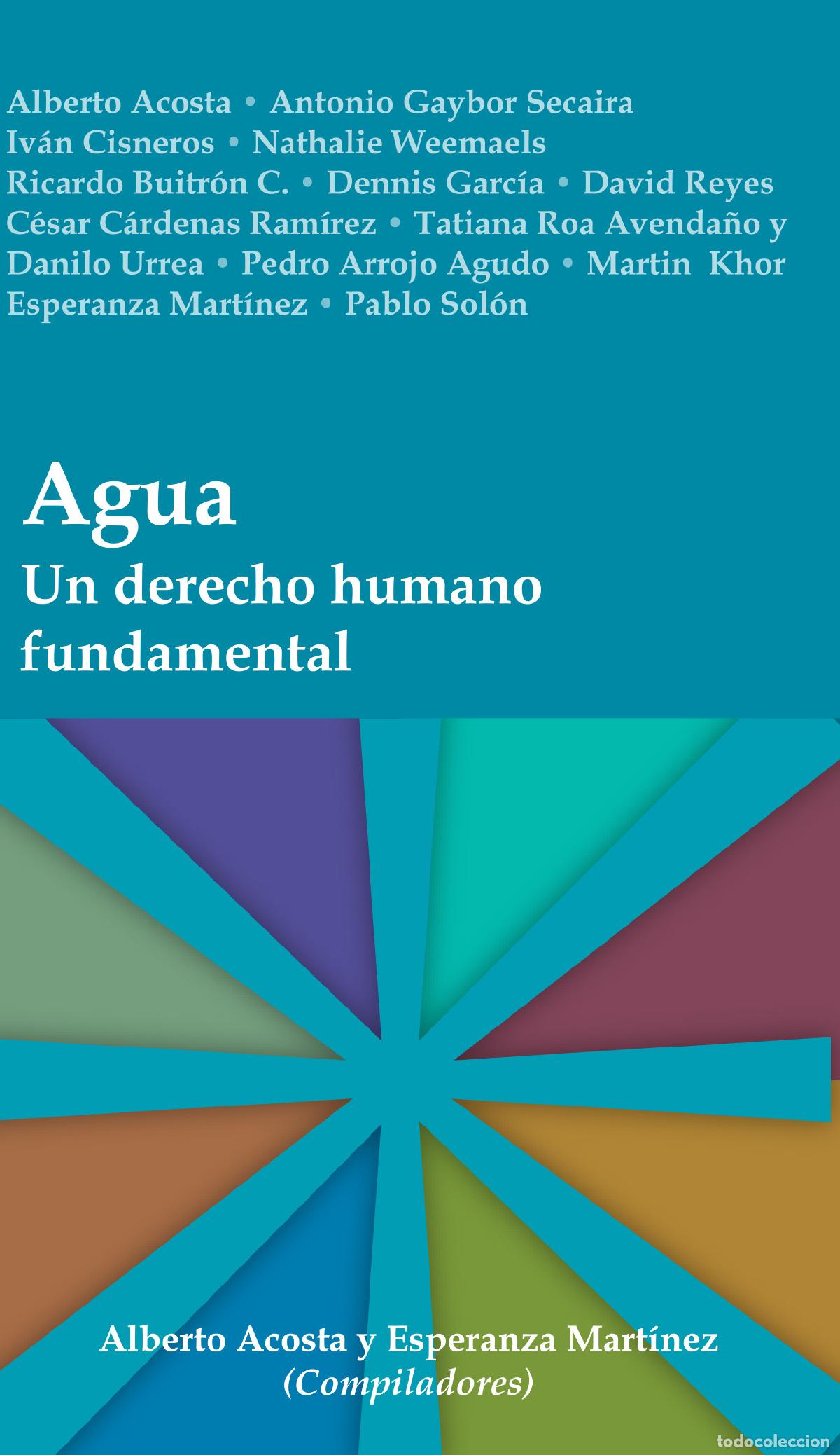 Libros: Agua - Alberto Acosta - Foto 1