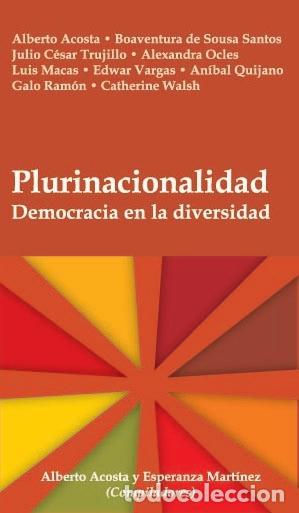 Libri: Plurinacionalidad - Alberto Acosta