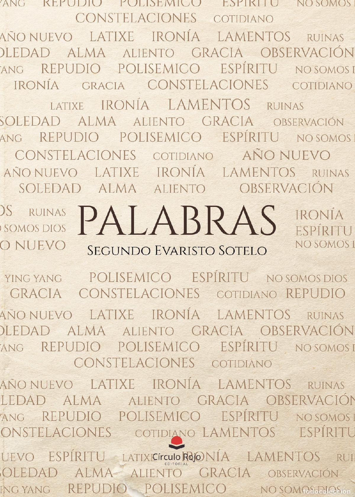 Libros: PALABRAS - Segundo Evaristo Sotelo - Foto 1