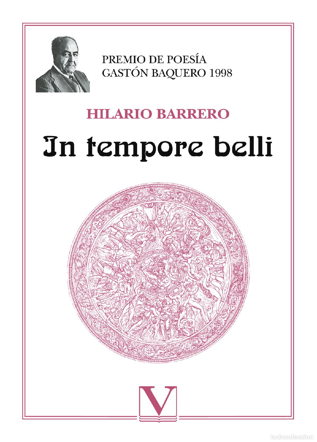 Livres: In tempore belli - Hilario Barrero