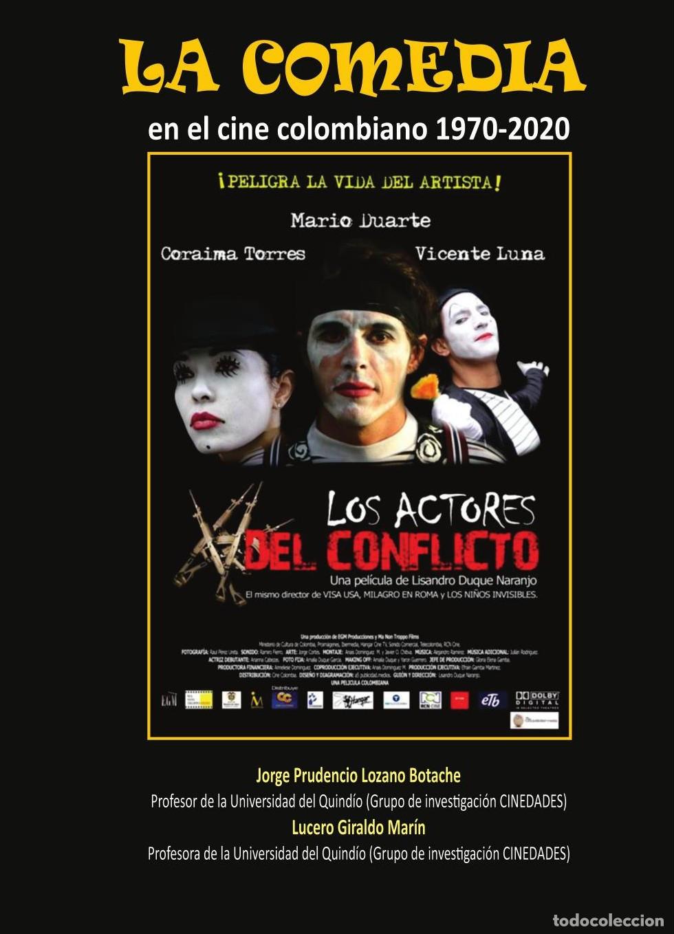 Livres: LA COMEDIA en el cine colombiano 1970-2020 - Jorge Prudencio Lozano Botache