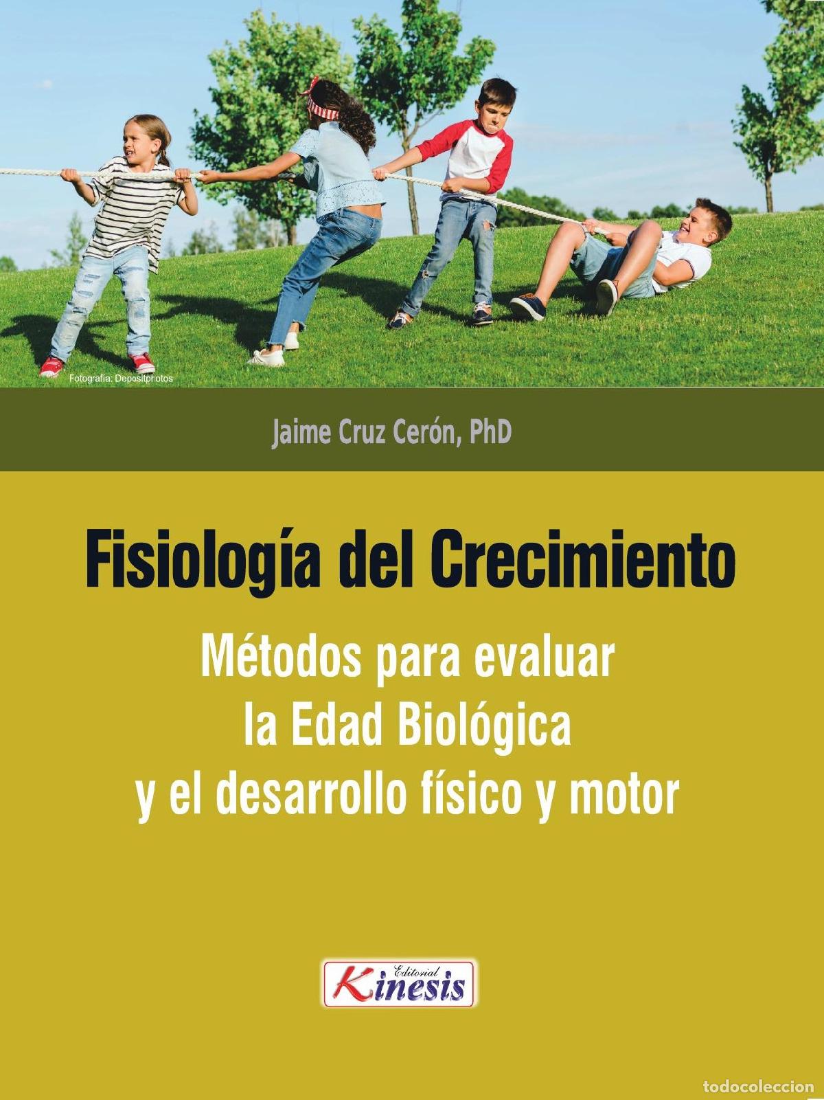Livres: FISIOLOG&Iacute;A DEL CRECIMIENTO - Jaime Cruz Ceron