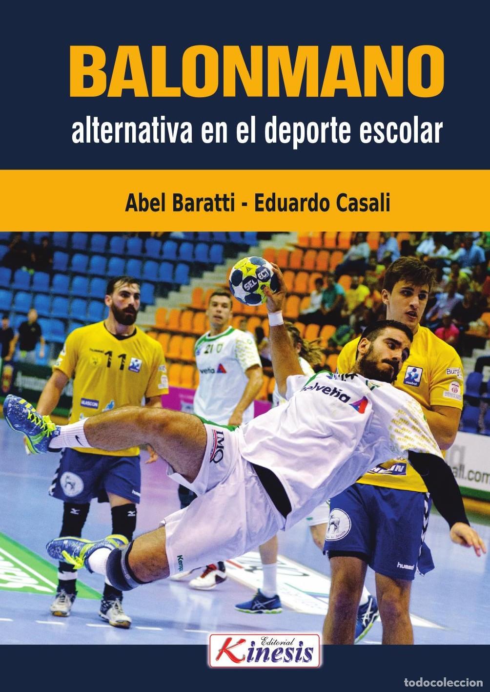 Libri: Balonmano: alternativa en el deporte escolar - Abel Baratti