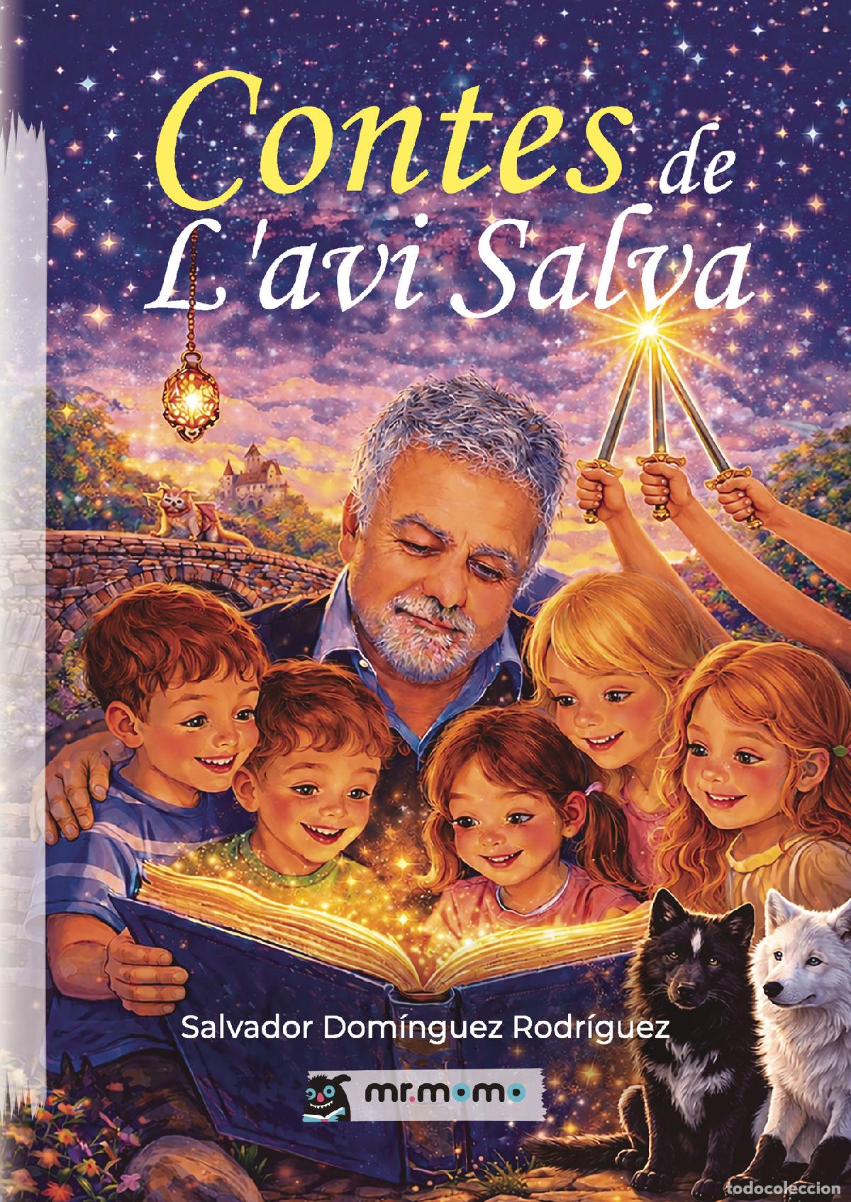 Livres: Contes de L'avi Salva - Salvador Dom&iacute;nguez Rodr&iacute;guez