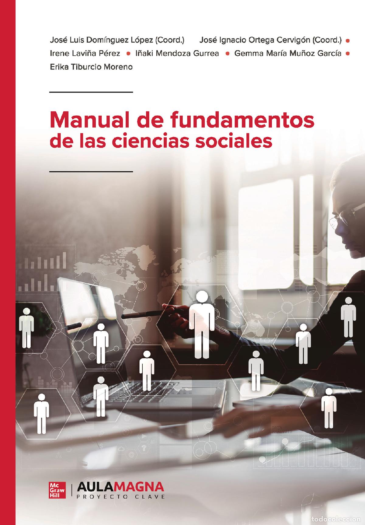 Livres: Manual de Fundamentos de las Ciencias Sociales - Jos&eacute; Luis Dom&iacute;nguez L&oacute;pez