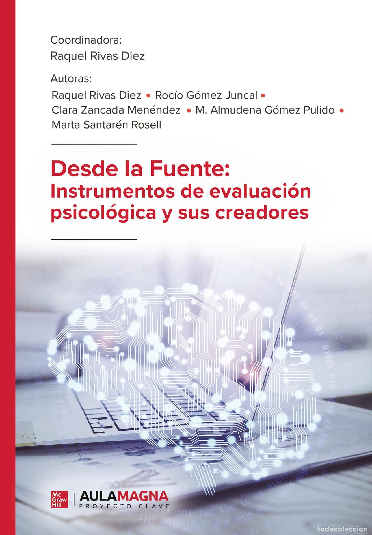 Livres: Desde la Fuente: Instrumentos de evaluaci&oacute;n psicol&oacute;gica y sus creadores - Raquel Rivas Diez