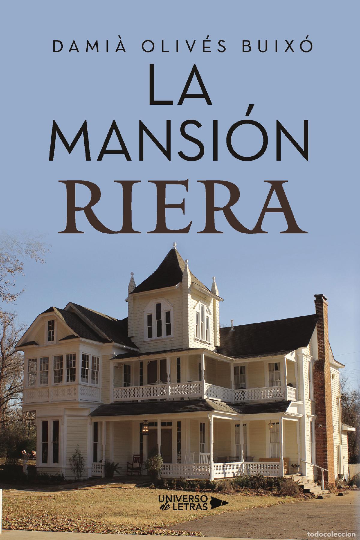 Livres: La Mansi&oacute;n Riera - Dami&agrave; Oliv&eacute;s Buix&oacute;