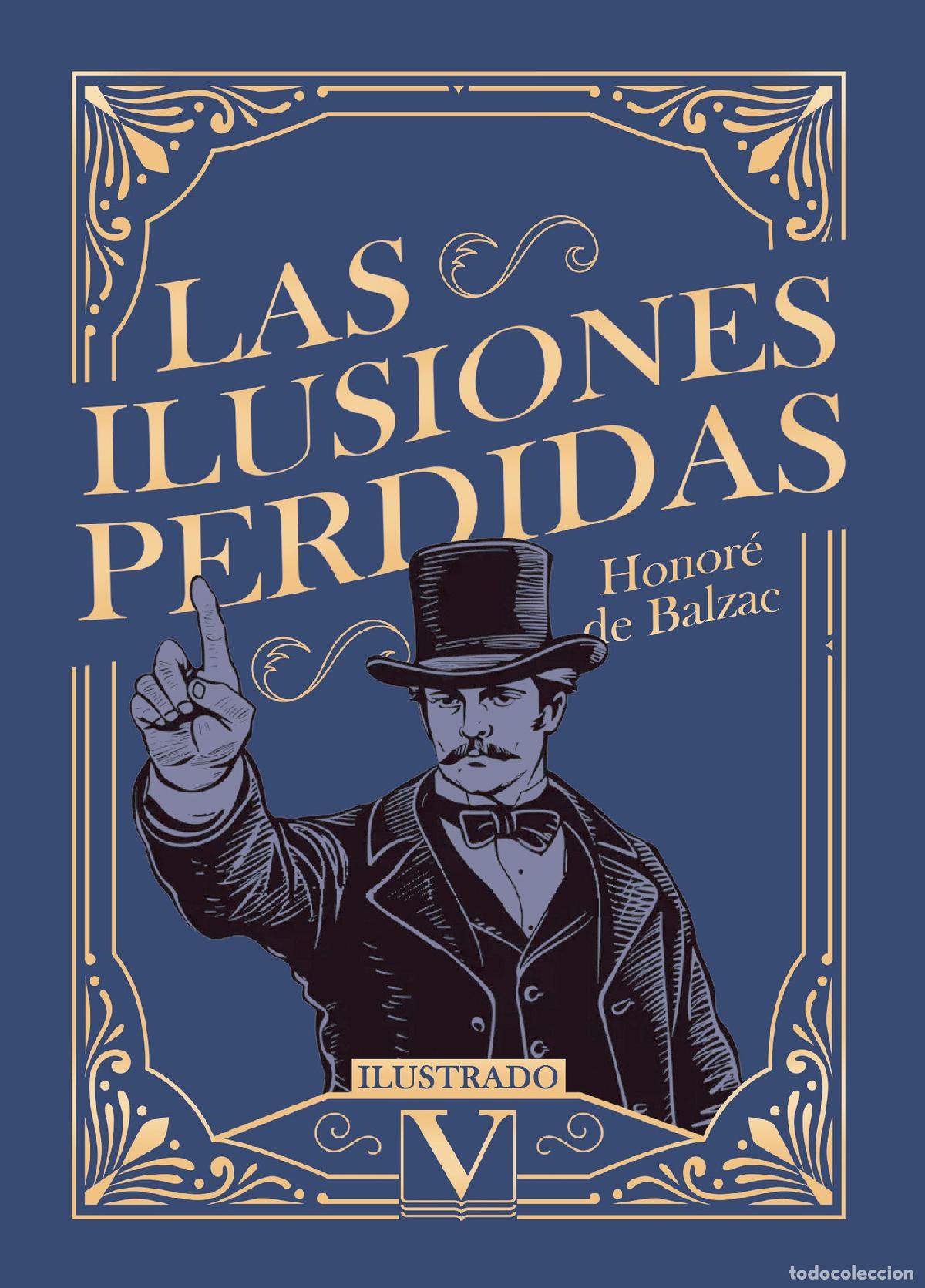 books: Las ilusiones perdidas - Honor&eacute; De Balzac