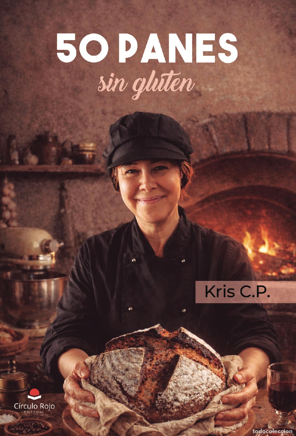 Livres: 50 panes sin gluten - Kris C. P.