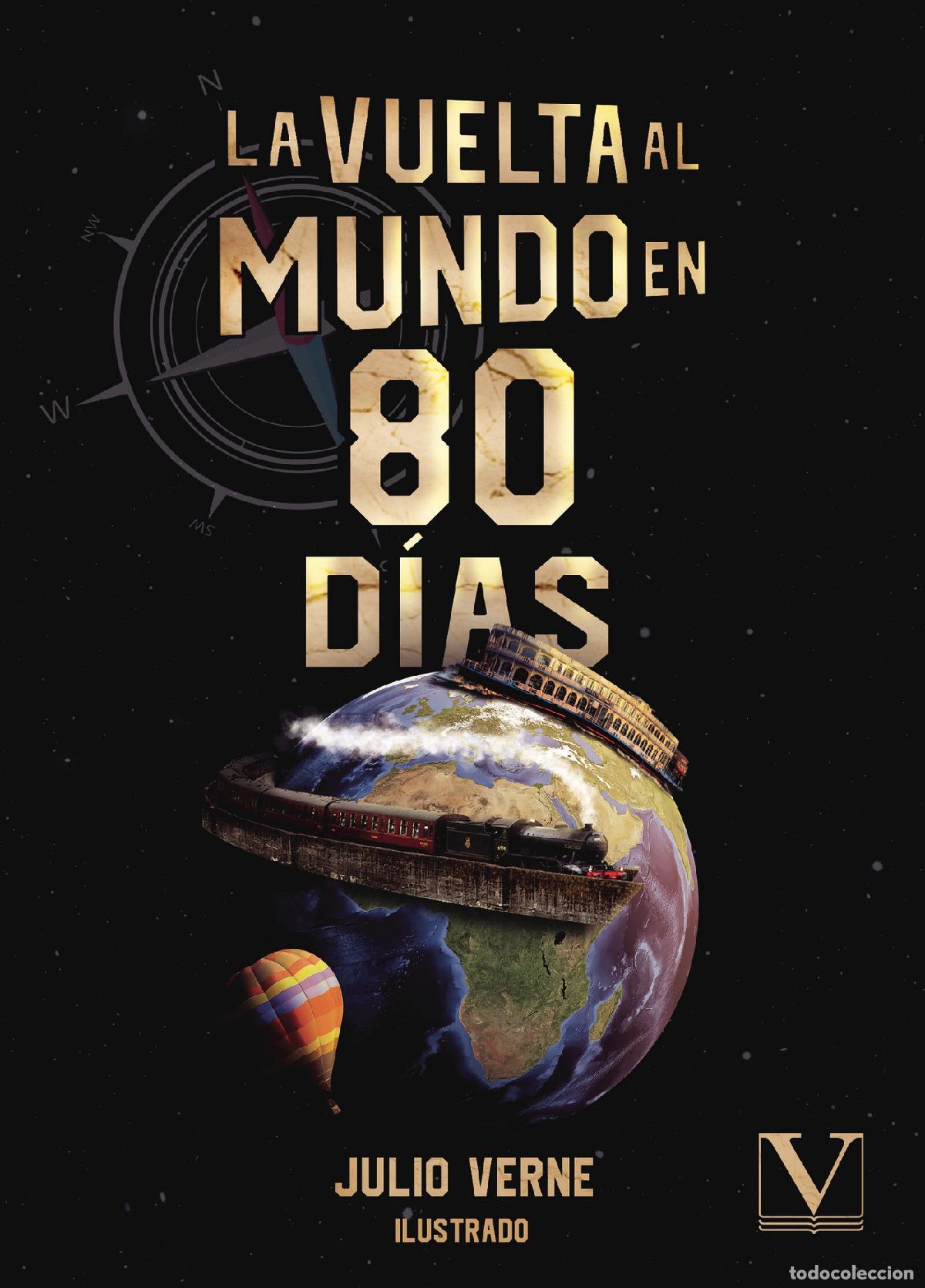 Livres: La vuelta al mundo en 80 d&iacute;as - Julio Verne