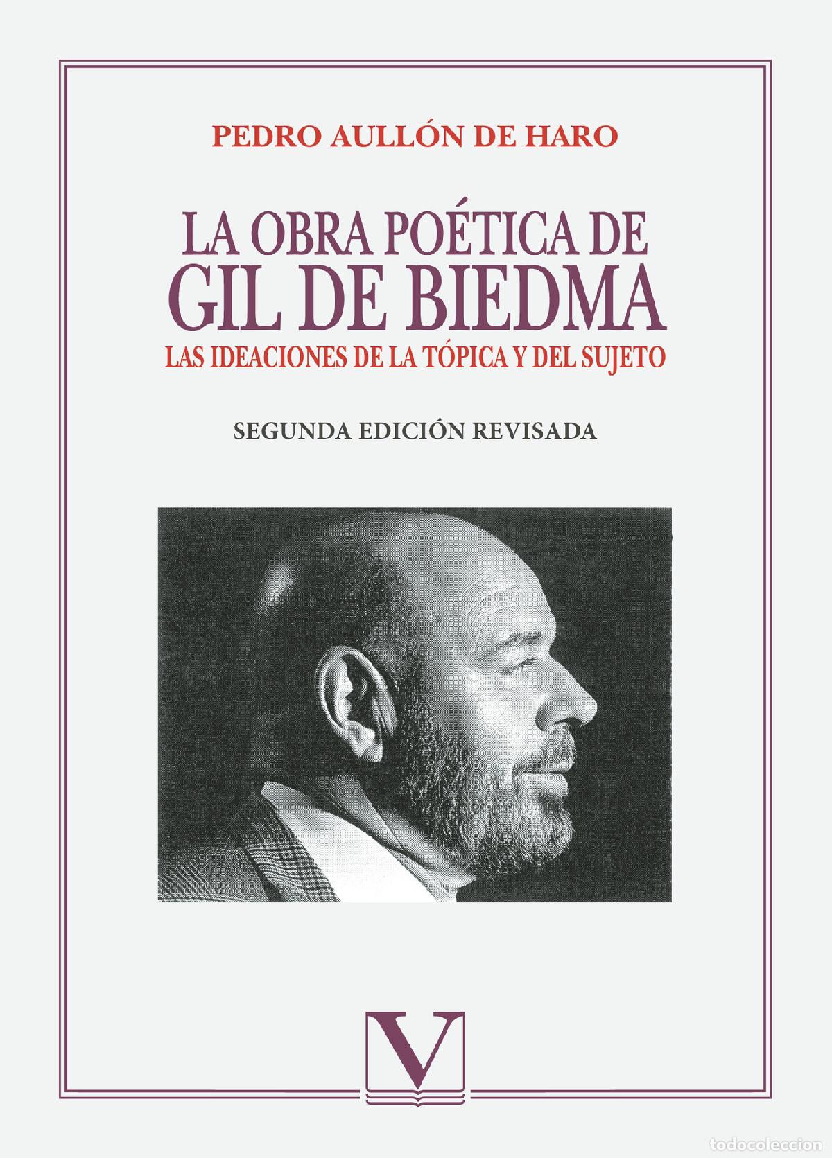 books: La obra po&eacute;tica de Gil de Biedma - Pedro Aull&oacute;n de Haro