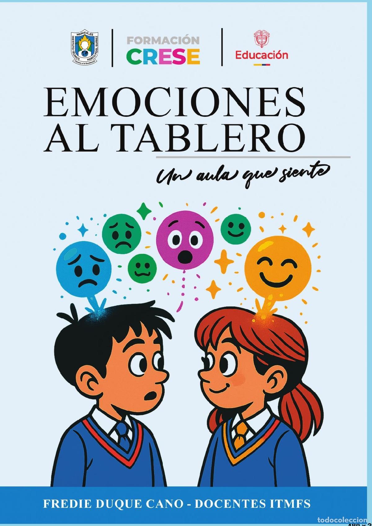 Libros: EMOCIONES AL TABLERO - Fredie Duque Cano - Foto 1