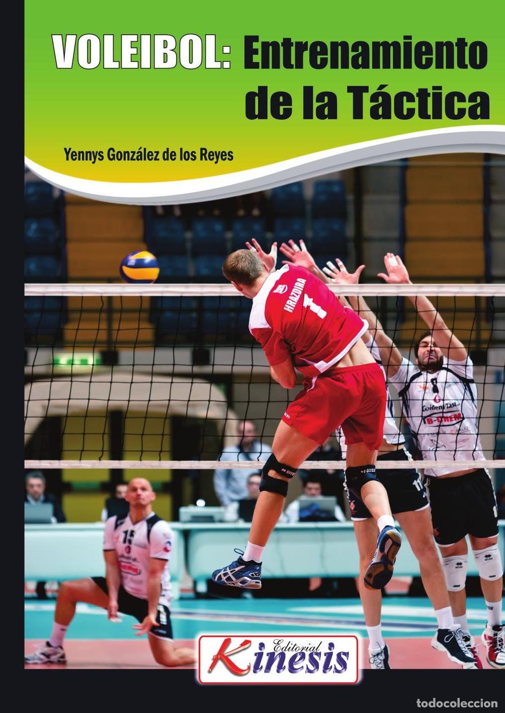 Libros: Voleibol. Entrenamiento de la t&aacute;ctica - Yennys Gonzalez de los Reyes