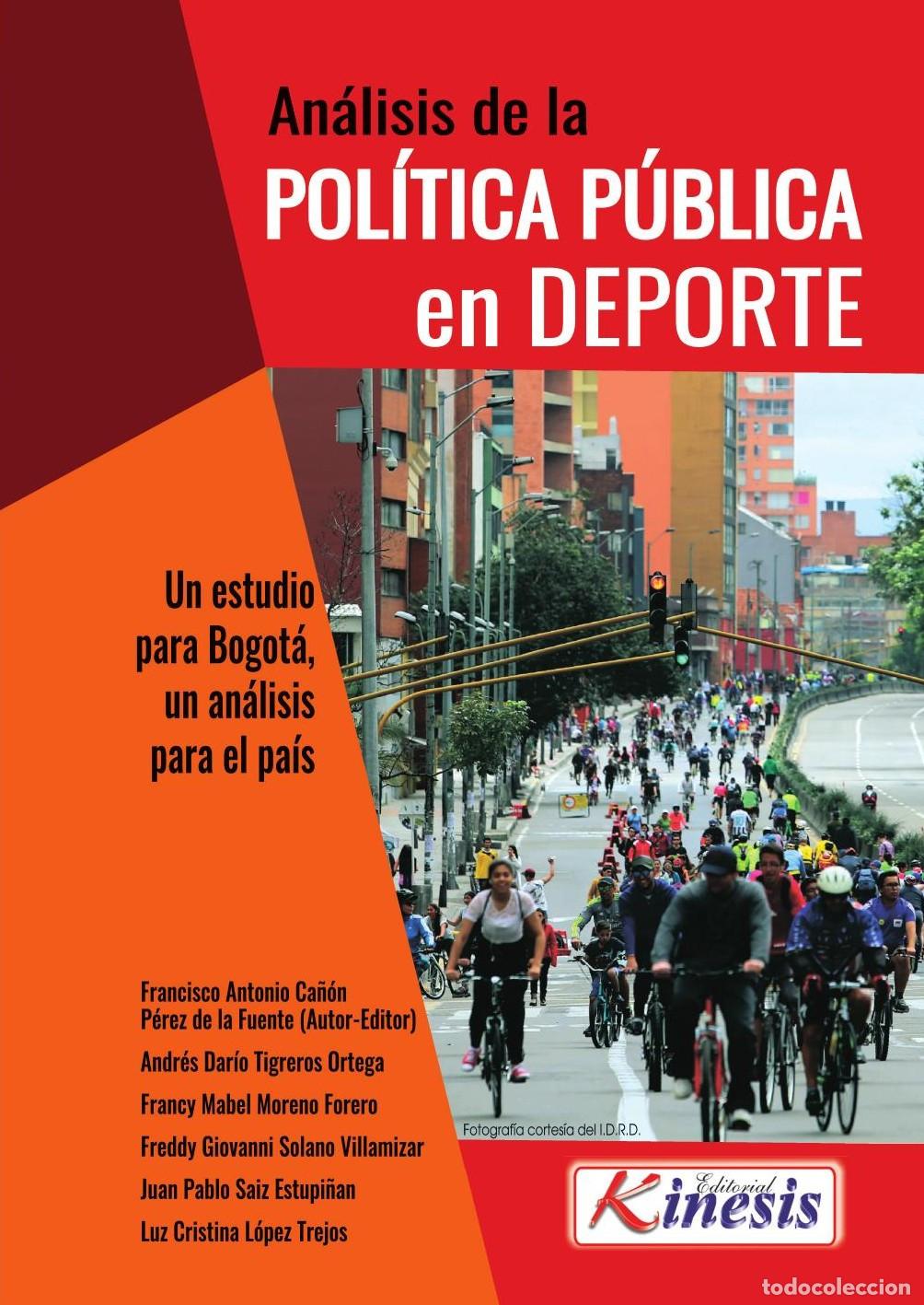 Libros: POL&Iacute;TICA PUBLICA EN DEPORTE - Francisco Ca&ntilde;on