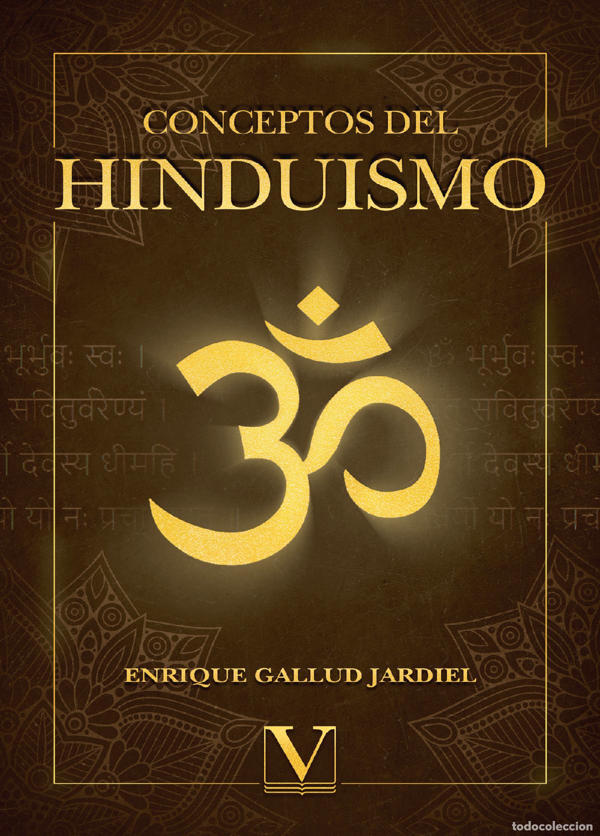 Libros: Conceptos del hinduismo - Enrique Gallud Jardiel