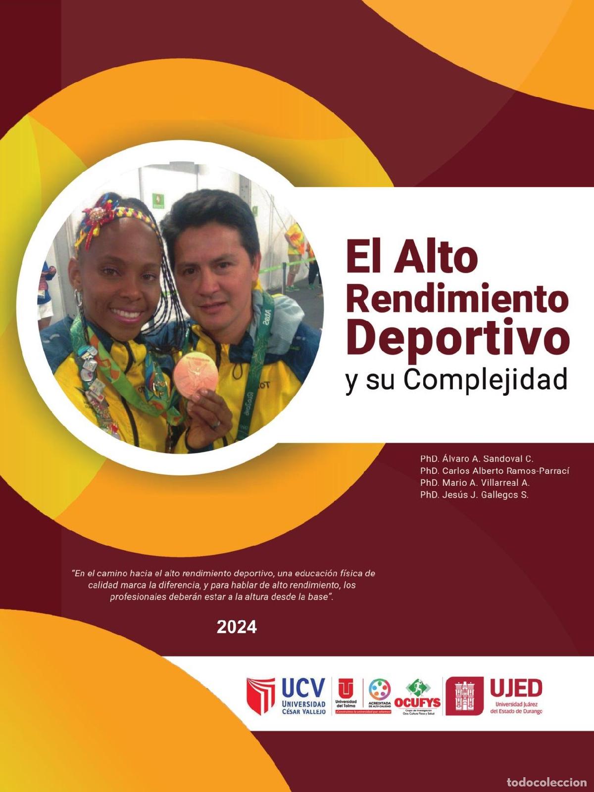 Livres: El Alto Rendimiento Deportivo y su Complejidad - Alvaro Armando Sandoval