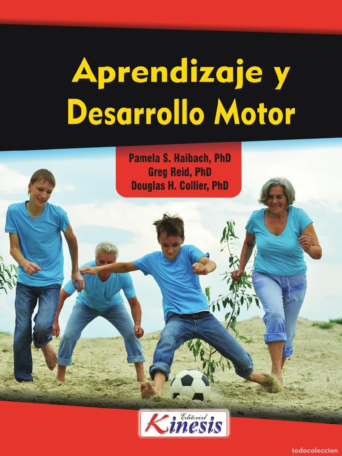Livros: Aprendizaje y desarrollo motor - Reid Greg