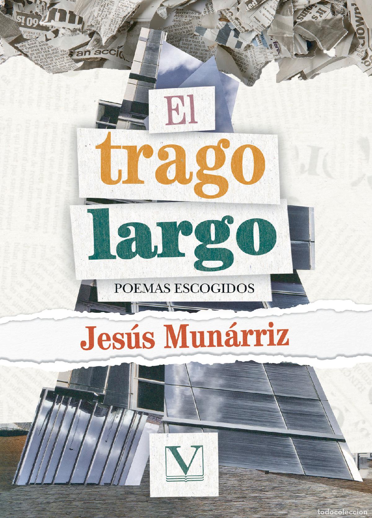 Libri: El trago largo - Jes&uacute;s Mun&aacute;rriz