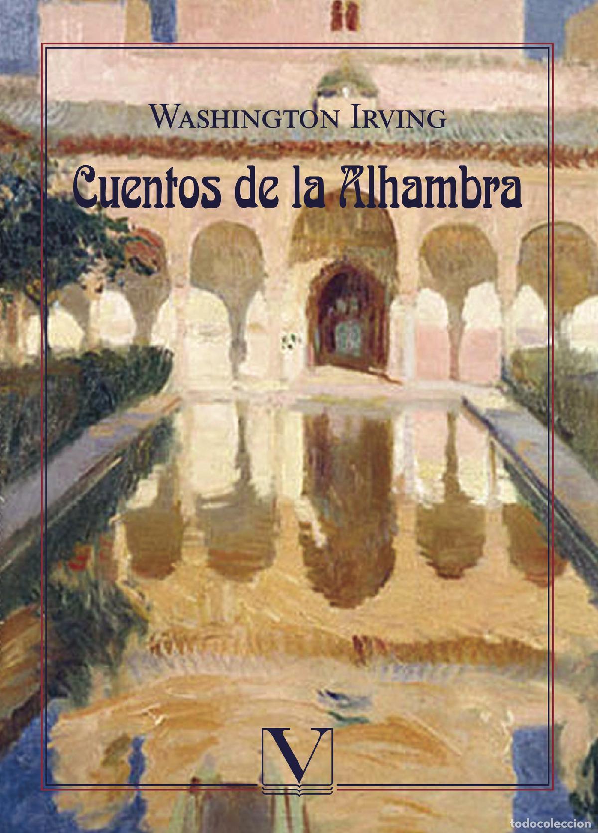 Libros: Cuentos de la Alhambra - Washington Irving - Foto 1