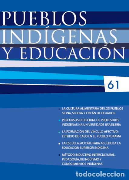 Livres: Pueblos ind&iacute;genas y educaci&oacute;n 61 - Maria In&ecirc;s de Almeida