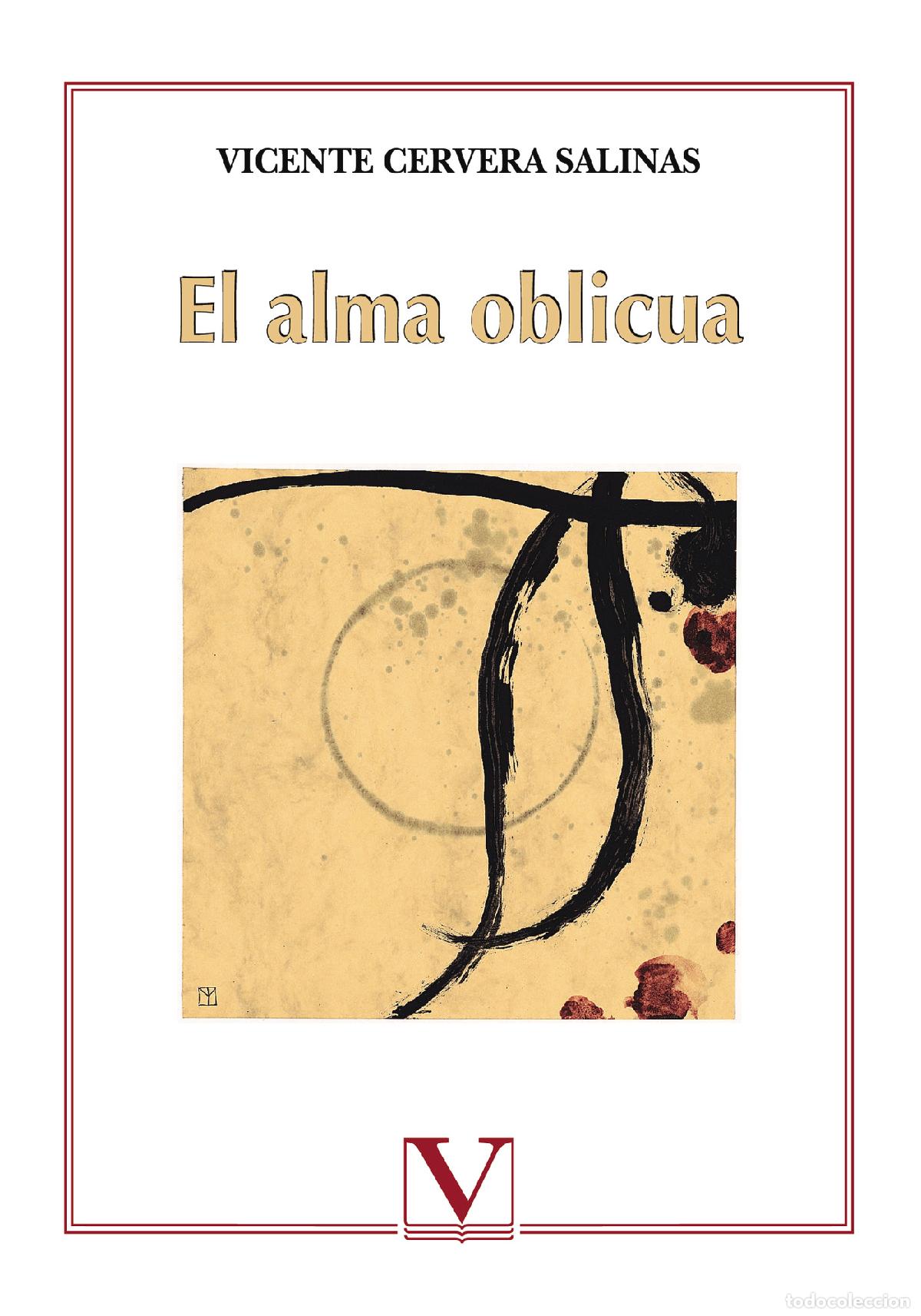 Livres: El alma oblicua - Cervera SalinasVicente