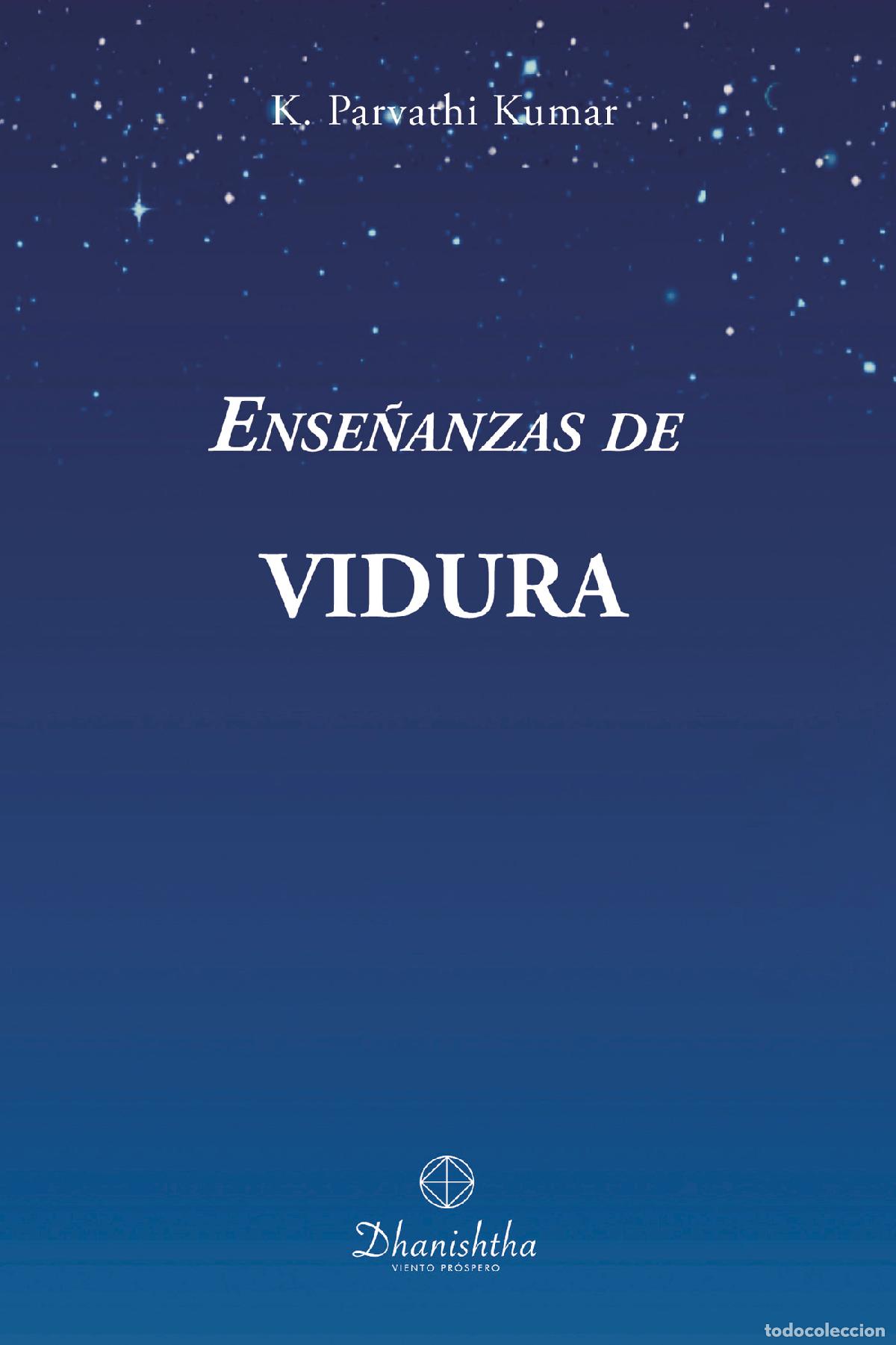 Libri: Ense&ntilde;anzas de VIDURA - Khambhampati Parvathi Kumar