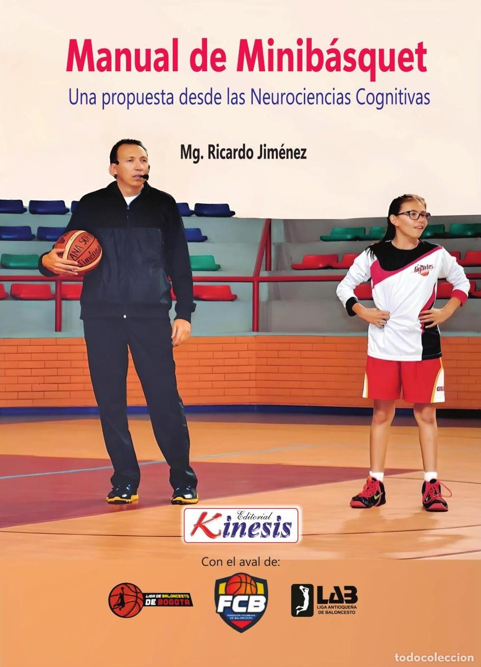Livres: Manual de minibasquet. Una propuesta desde las neurociencias cognitivas - Ricardo Jimenez