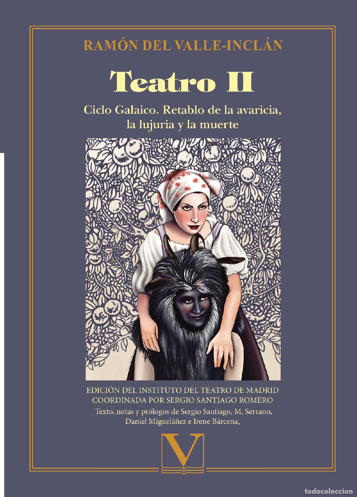 Libros: Teatro II - Ram&oacute;n del Valle-Incl&aacute;n - Foto 1