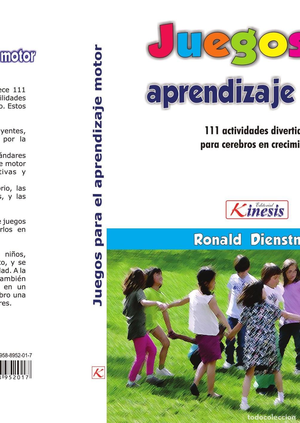 Livres: Juegos para el aprendizaje motor - Dienstmann Ronald
