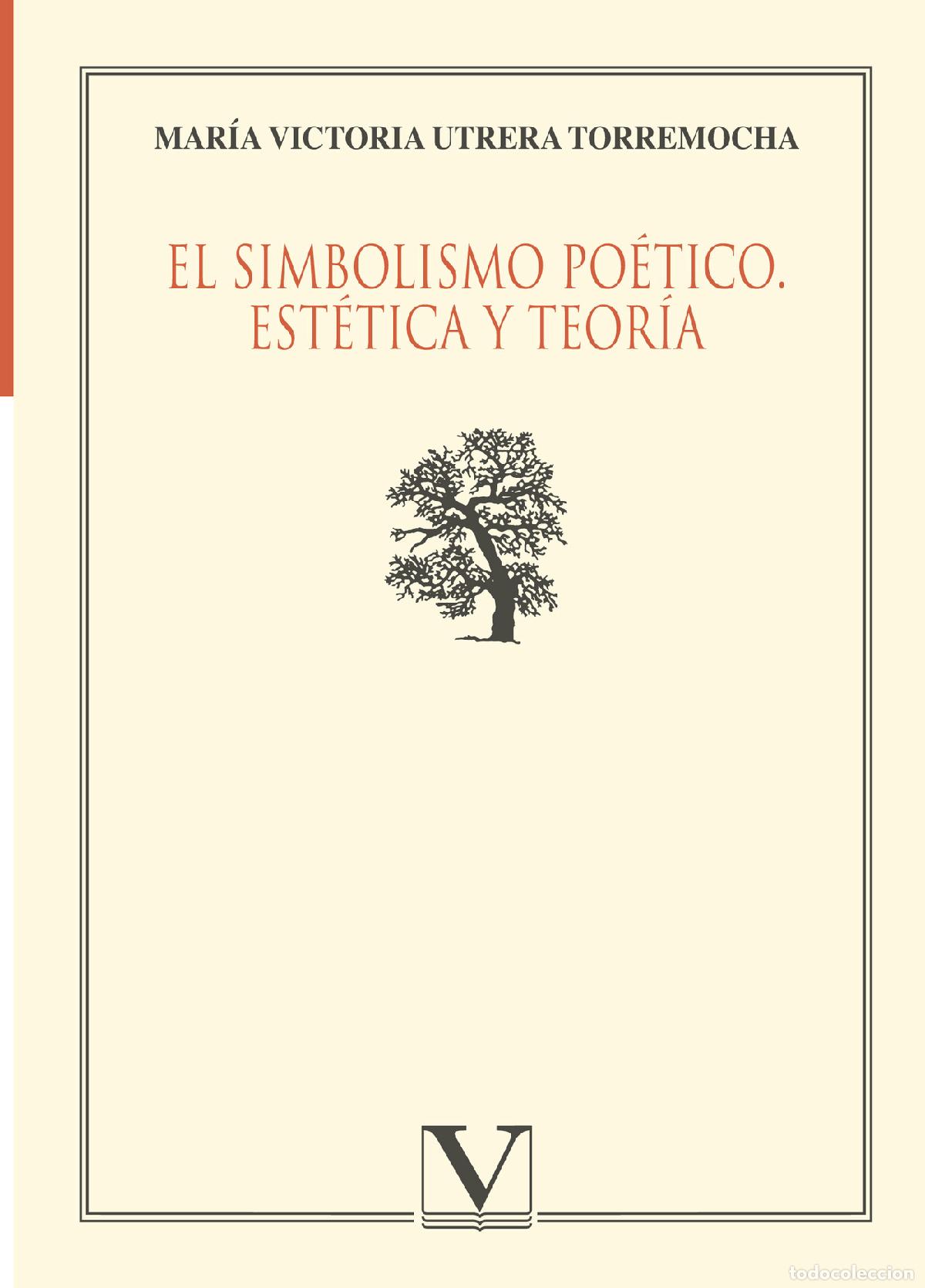 books: El simbolismo po&eacute;tico - Mar&iacute;a Victoria Utrera Torremocha