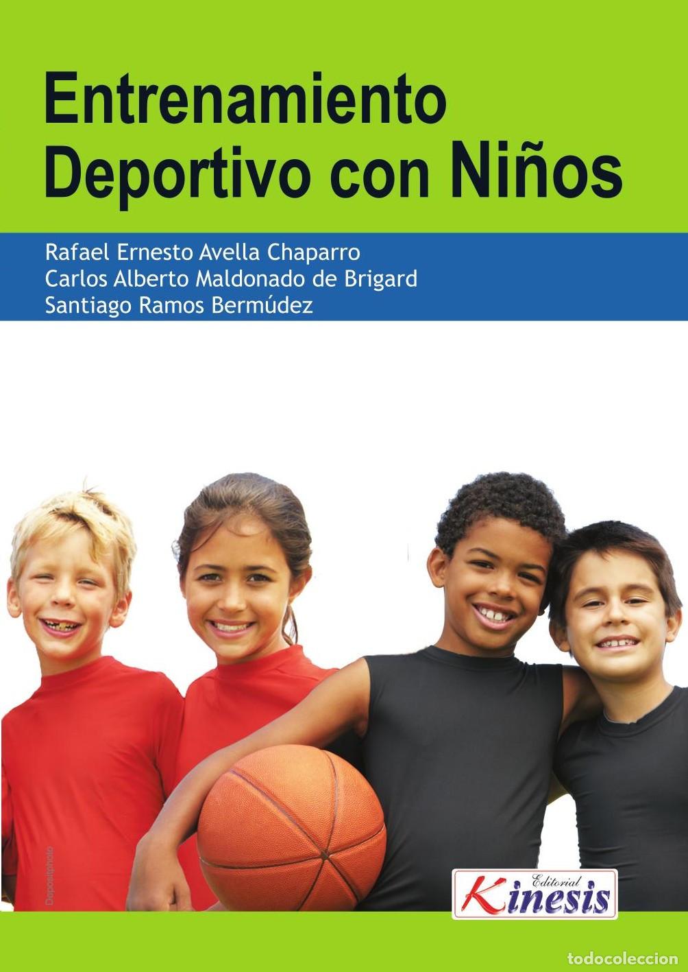 Livres: Entrenamiento deportivo con ni&ntilde;os - Ramos Bermudez Santiago