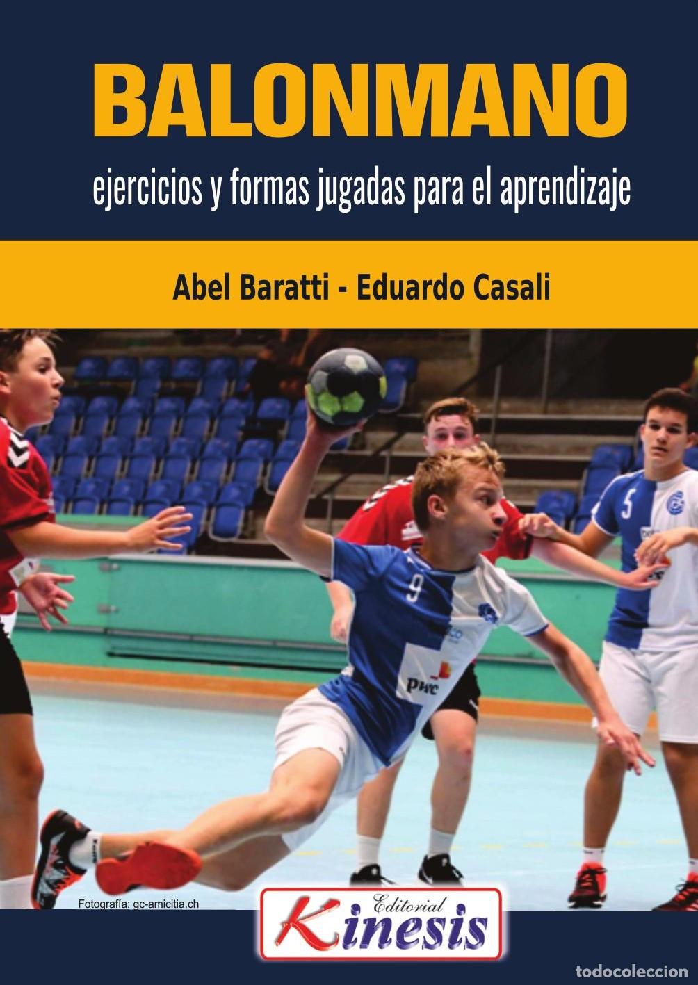 Libros: Balonmano ejercicios y formas jugadas - Abel Baratti - Foto 1