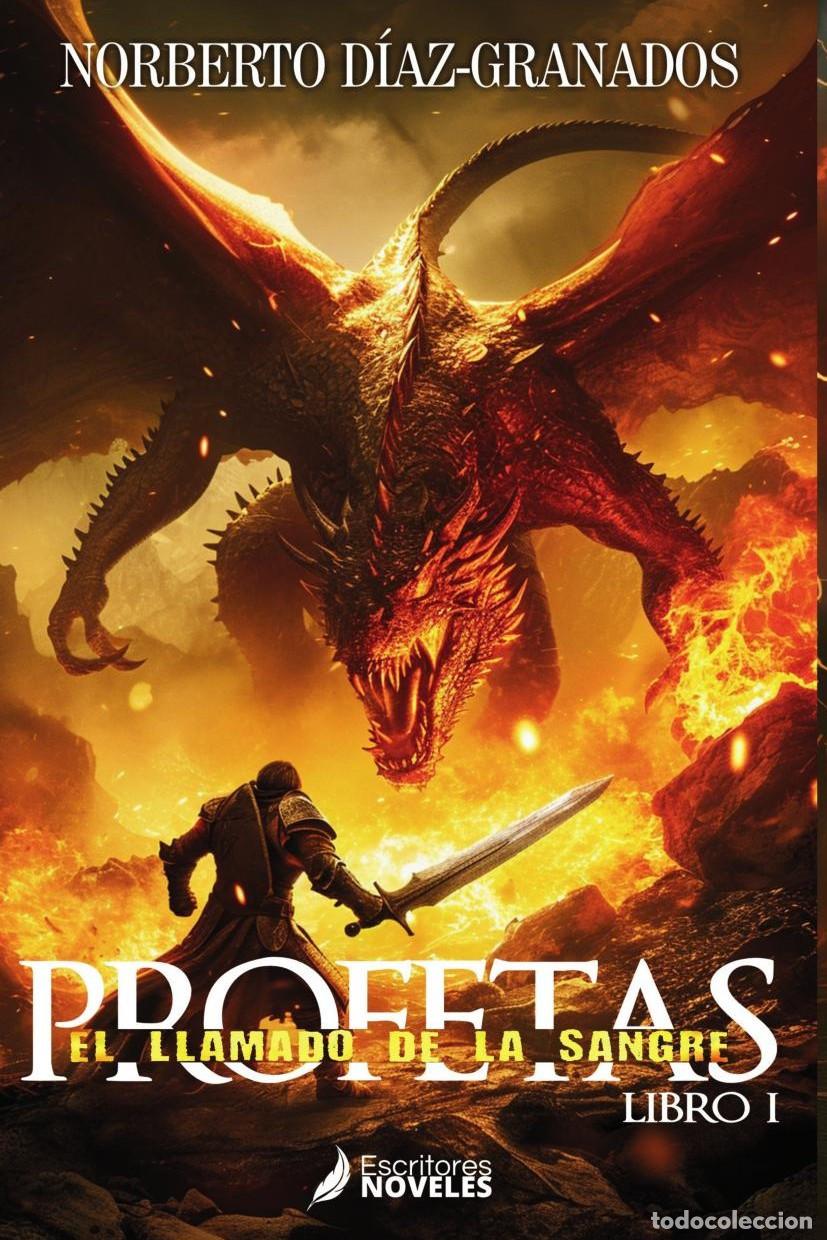 Libros: Profetas - Norberto D&iacute;az-Granados - Foto 1